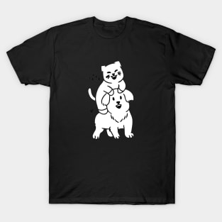 cat&dog T-Shirt